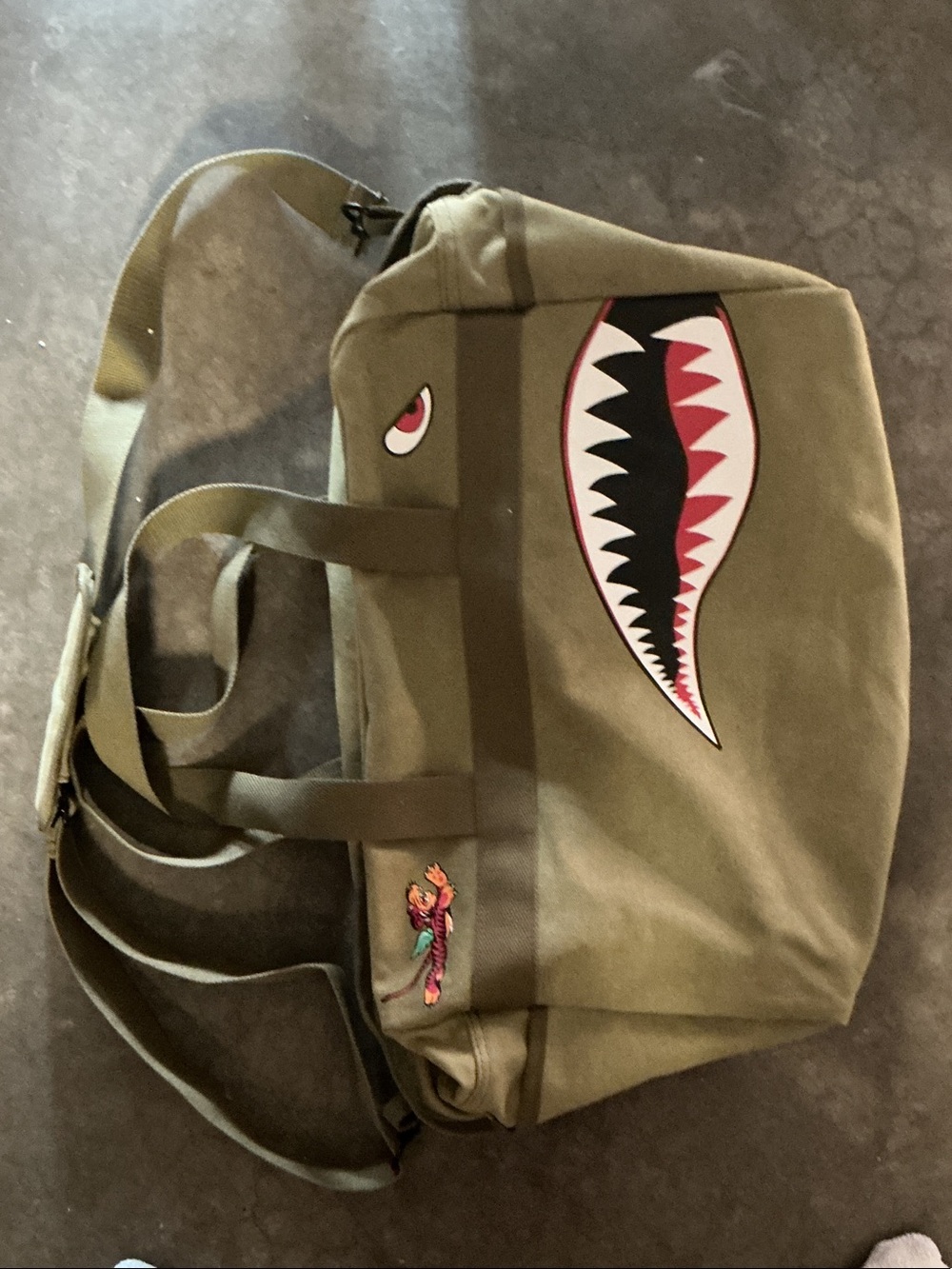 Flying Tigers Military Duffel NWT